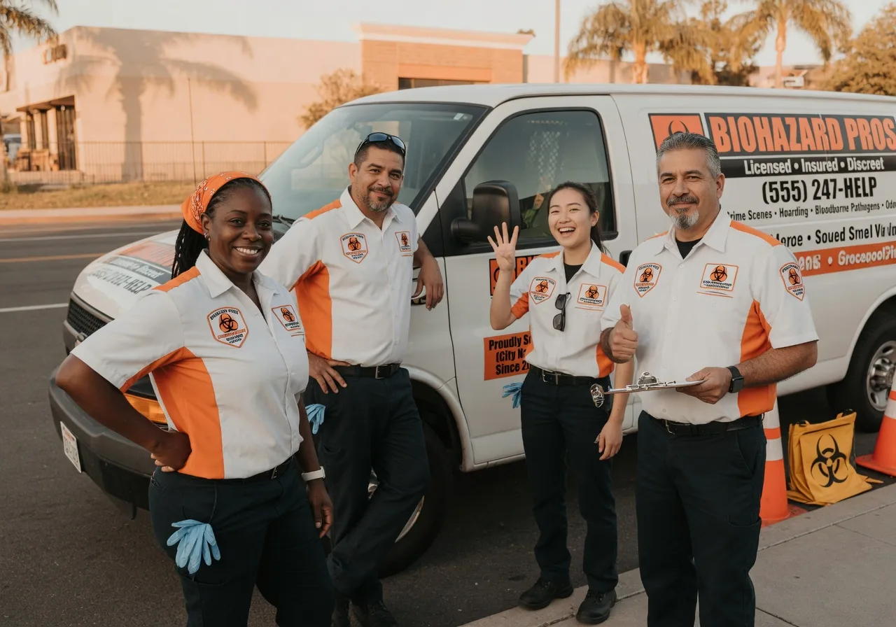 Biohazard Cleanup company in Fort Mccoy, FL